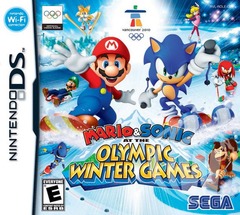 Mario & Sonic At The Olympic Winter Games